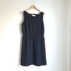 Anne Taylor LOFT Cutout Neckline LBD